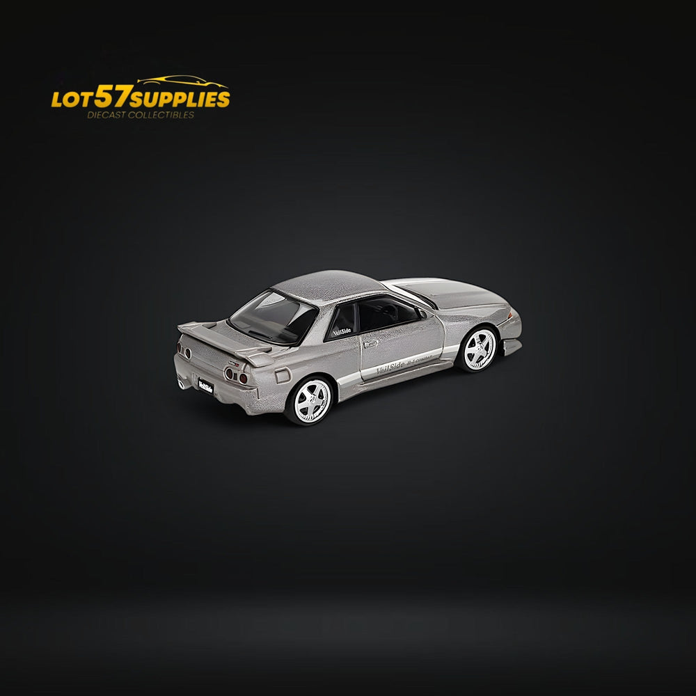 (Pre-Order) Nissan Skyline GT-R (R32) Veilside Combat C-I Veilside Combat Grey #971 1:64 (ONLINE ORDER ONLY)