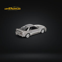(Pre-Order) Nissan Skyline GT-R (R32) Veilside Combat C-I Veilside Combat Grey #971 1:64 (ONLINE ORDER ONLY)