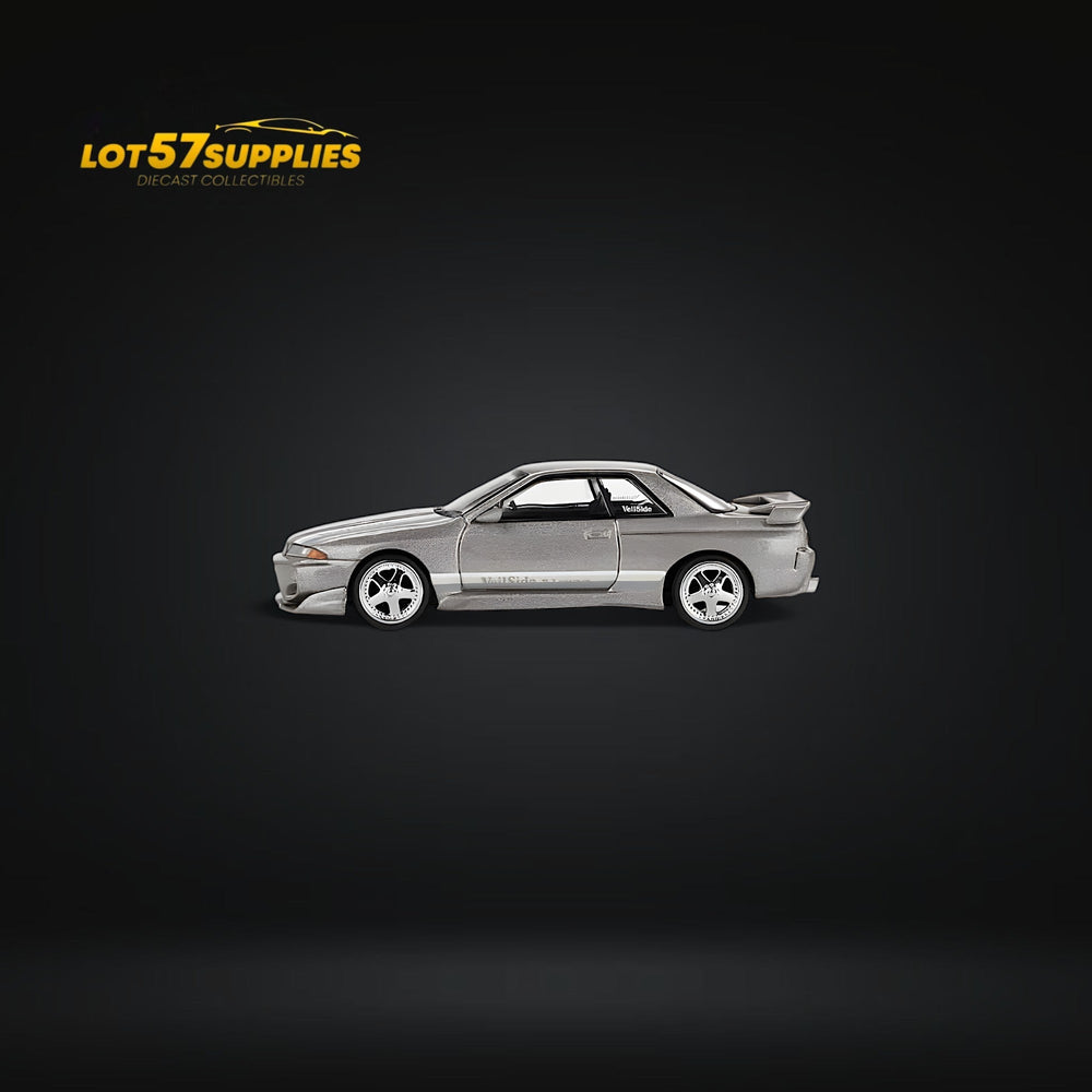 (Pre-Order) Nissan Skyline GT-R (R32) Veilside Combat C-I Veilside Combat Grey #971 1:64 (ONLINE ORDER ONLY)