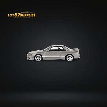(Pre-Order) Nissan Skyline GT-R (R32) Veilside Combat C-I Veilside Combat Grey #971 1:64 (ONLINE ORDER ONLY)