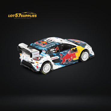 (Pre-Order) Mini-GT Ford Puma Rally1 #13 M-Sport Ford WRT 2024 #974 1:64 (ONLINE ORDER ONLY)