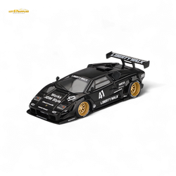 (Pre-Order) Mini GT Lamborghini Countach LB-WORKS - Black 1:64 (Online Order Only)