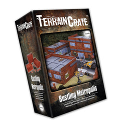 Terrain Crate: Bustling Metropolis (ONLINE ORDER ONLY)