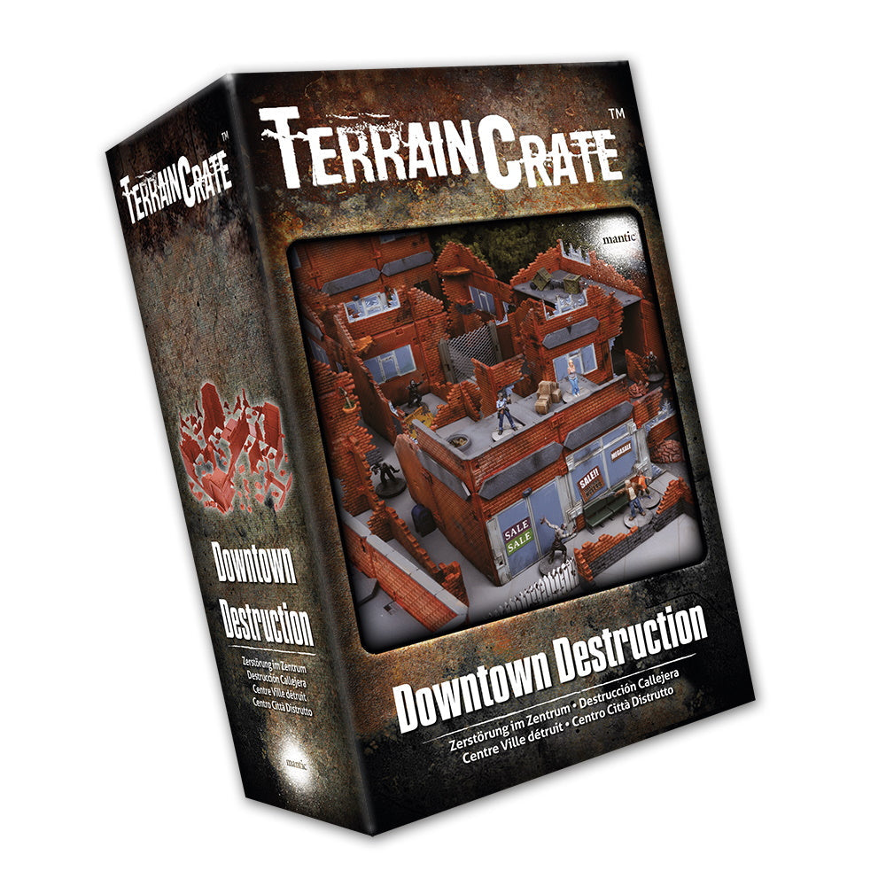 Terrain Crate: Downtown Desctuction (ONLINE ORDER ONLY)