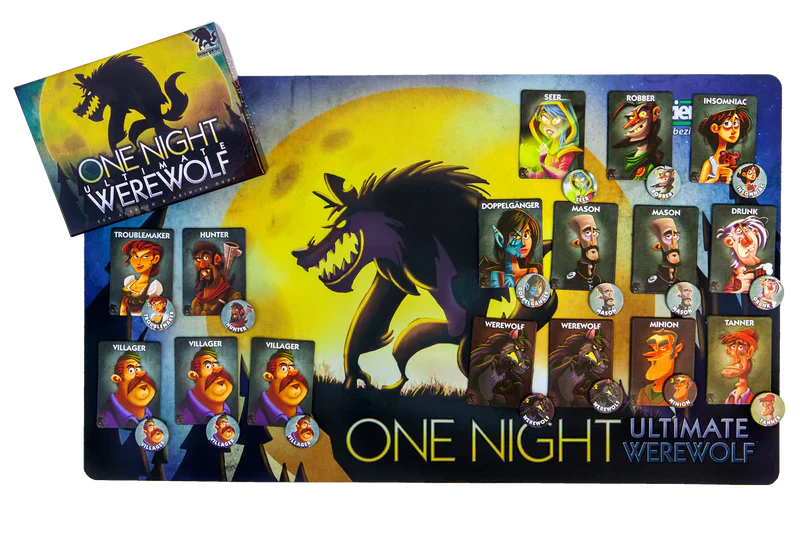 Ultimate Werewolf: One Night (ONLINE ORDER ONLY)