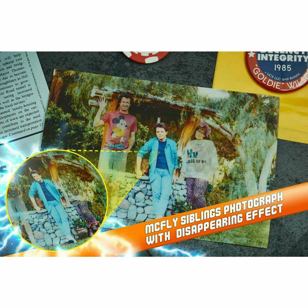 Back to the Future Time Travel Memories Kit - Standard Edition prop replicas (ONLINE ORDER ONLY)