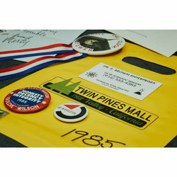 Back to the Future Time Travel Memories Kit - Standard Edition prop replicas (ONLINE ORDER ONLY)