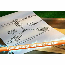 Back to the Future Time Travel Memories Kit - Standard Edition prop replicas (ONLINE ORDER ONLY)