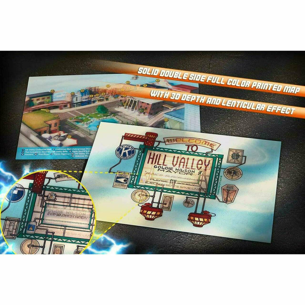 Back to the Future Time Travel Memories Kit - Standard Edition prop replicas (ONLINE ORDER ONLY)