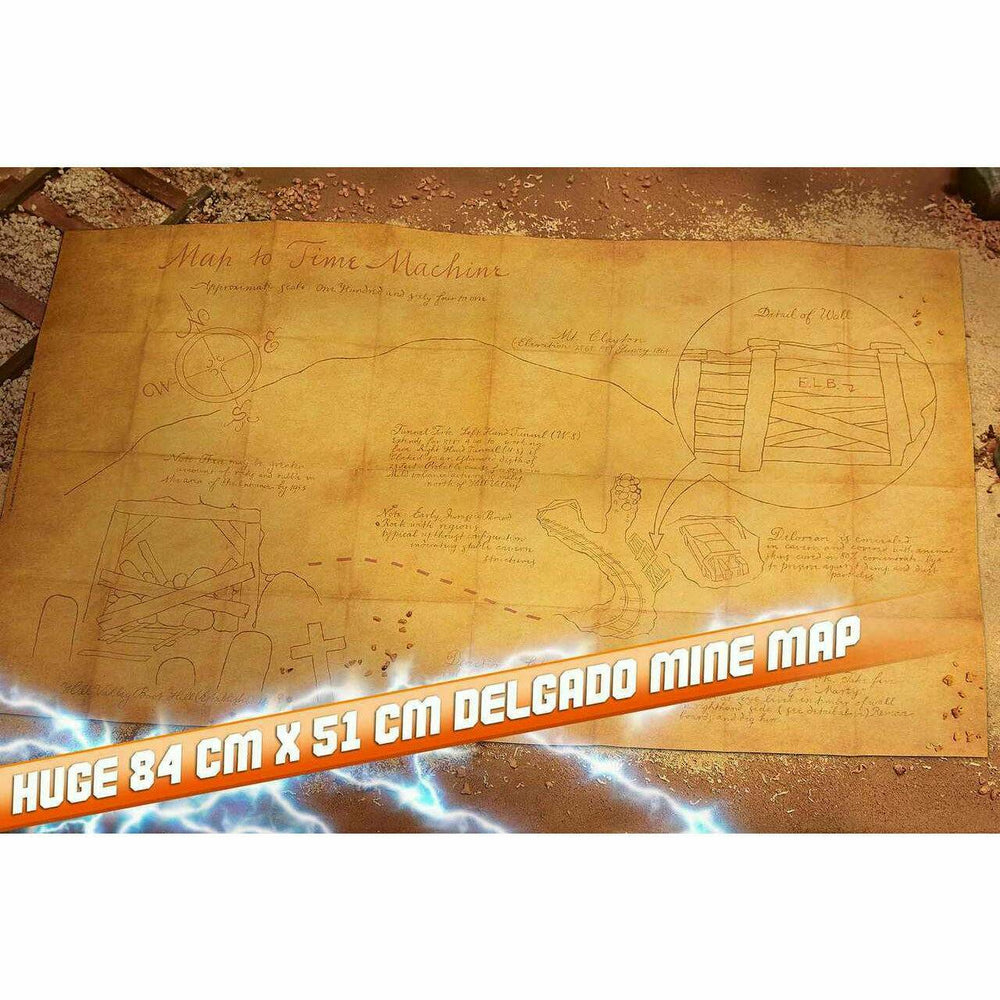 Back to the Future Time Travel Memories Kit - Standard Edition prop replicas (ONLINE ORDER ONLY)