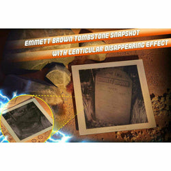Back to the Future Time Travel Memories Kit - Standard Edition prop replicas (ONLINE ORDER ONLY)
