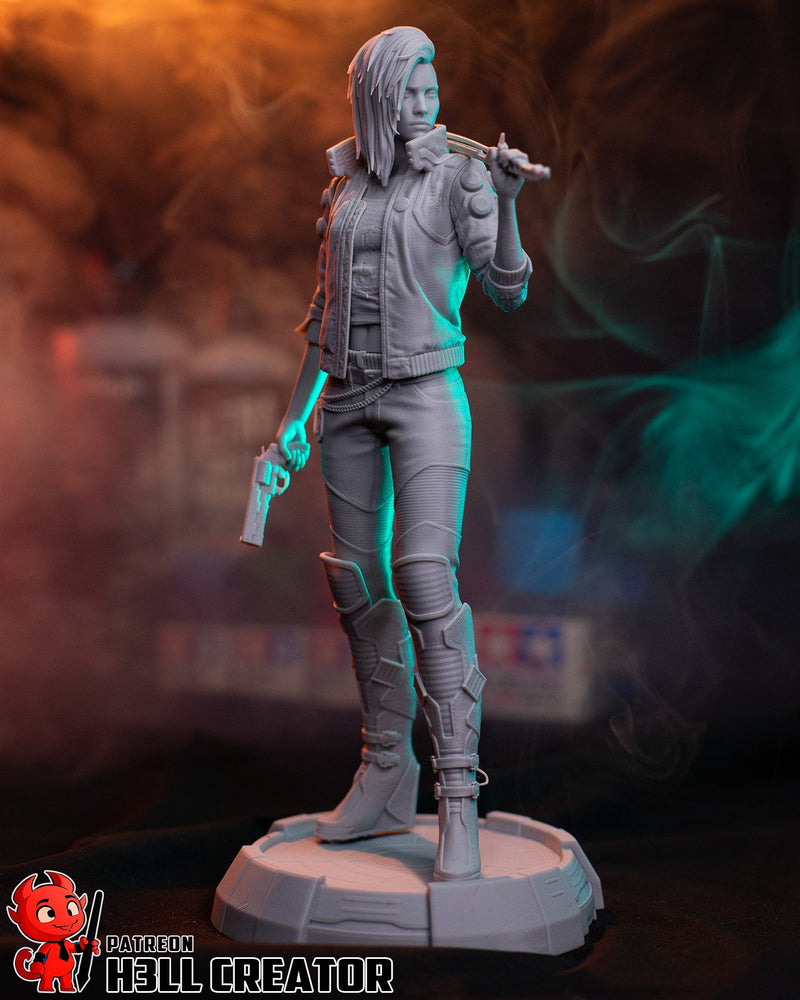 Female V - Cyberpunk 2077 - 1:8 Scale & Bust (ONLINE ORDER ONLY)