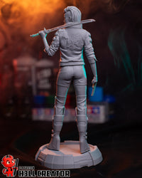 Female V - Cyberpunk 2077 - 1:8 Scale & Bust (ONLINE ORDER ONLY)