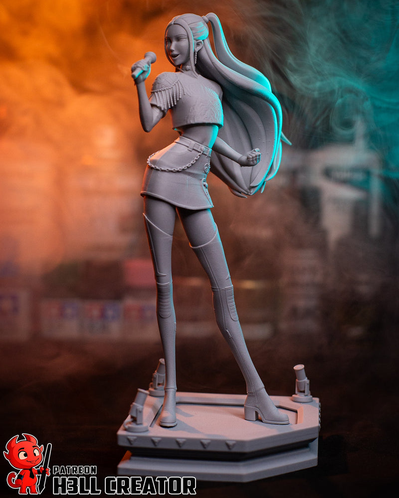 Mira - K-Pop Demon Hunters - 1:8 Scale & Bust (ONLINE ORDER ONLY)