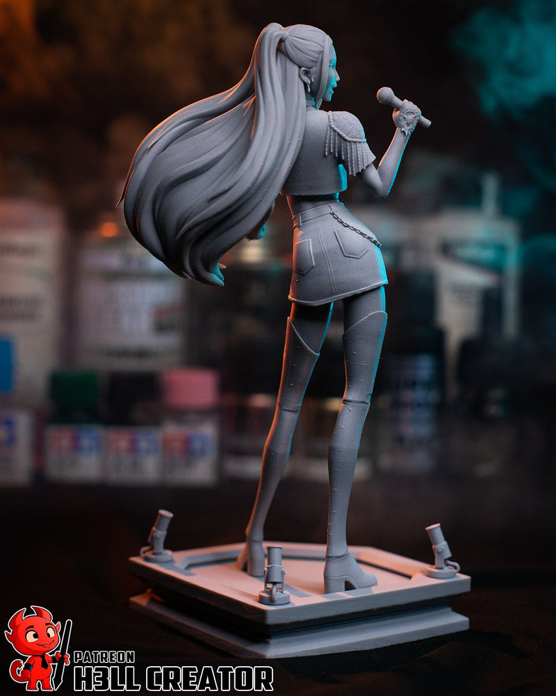 Mira - K-Pop Demon Hunters - 1:8 Scale & Bust (ONLINE ORDER ONLY)