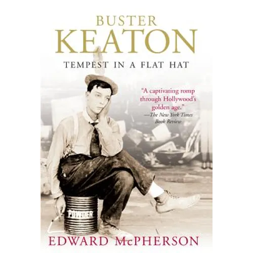 Buster Keaton: Tempest in a Flat Hat - Paperback (ONLINE ORDER ONLY)