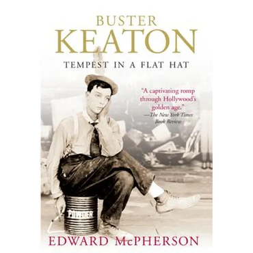 Buster Keaton: Tempest in a Flat Hat - Paperback (ONLINE ORDER ONLY)