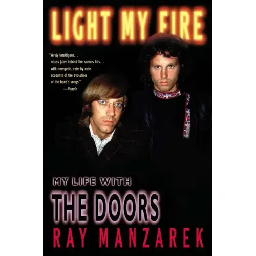 Light My Fire: My Life with the Doors - Paperback (ONLINE ORDER ONLY)