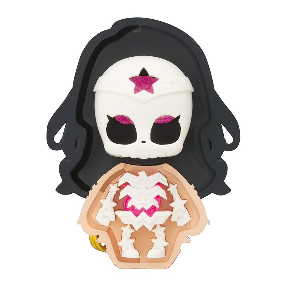 Megahouse: Kaitai Fantasy Puzzle Mascot - Justice League - 1 Blind Box Figure (ONLINE ORDER ONLY)