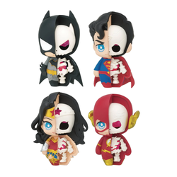 Megahouse: Kaitai Fantasy Puzzle Mascot - Justice League - 1 Blind Box Figure (ONLINE ORDER ONLY)