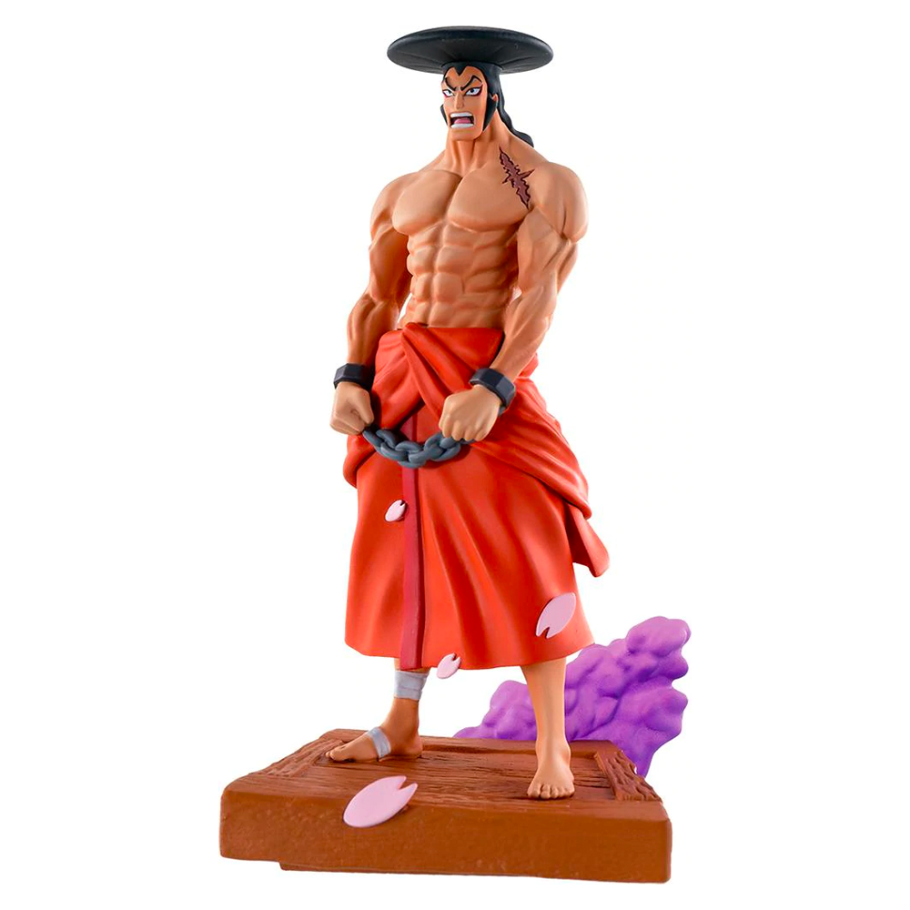 Megahouse: One Piece - Vol. 3 Wanokuni Log (Box of 4) (ONLINE ORDER ONLY)