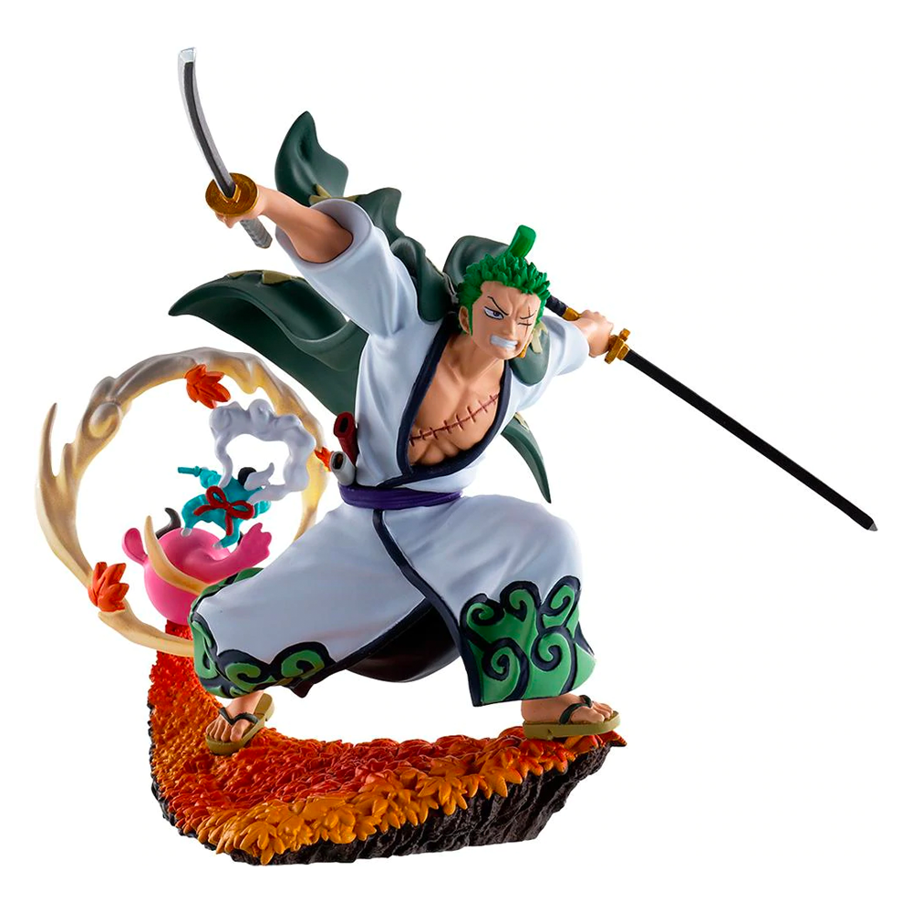 Megahouse: One Piece - Vol. 3 Wanokuni Log (Box of 4) (ONLINE ORDER ONLY)
