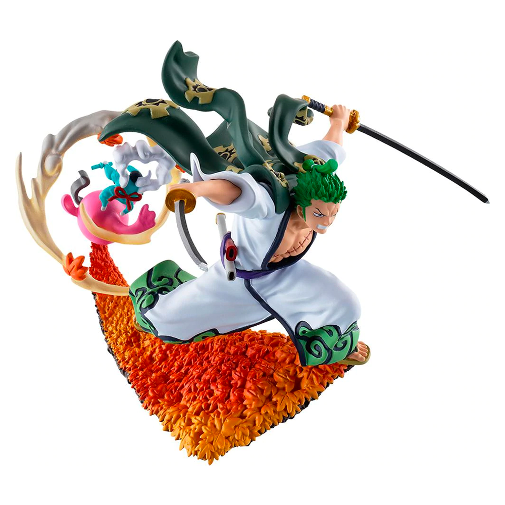 Megahouse: One Piece - Vol. 3 Wanokuni Log (Box of 4) (ONLINE ORDER ONLY)