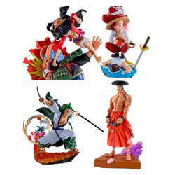 Megahouse: One Piece - Vol. 3 Wanokuni Log (Box of 4) (ONLINE ORDER ONLY)