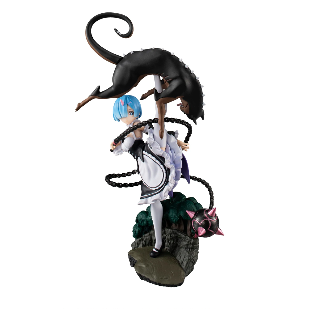 Megahouse: Re:Zero Starting Life in Another World - Petitrama Set of 4 Figures (ONLINE ORDER ONLY)