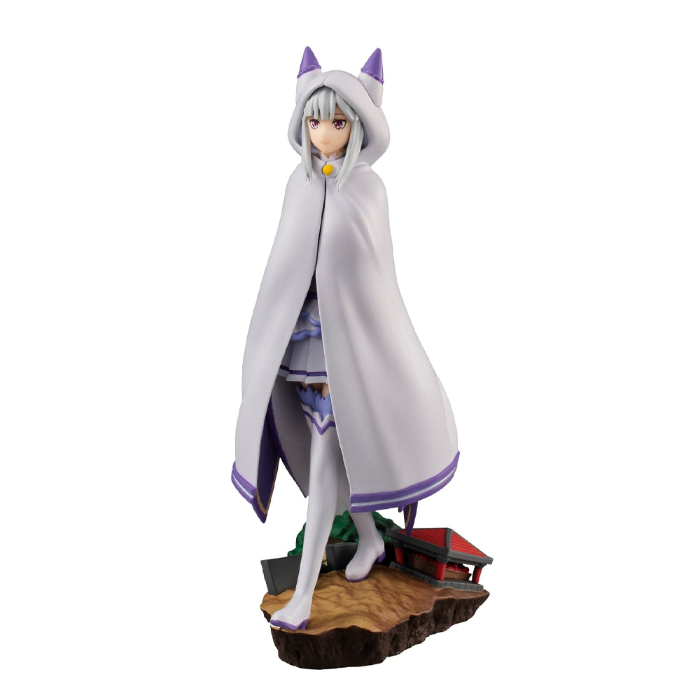 Megahouse: Re:Zero Starting Life in Another World - Petitrama Set of 4 Figures (ONLINE ORDER ONLY)