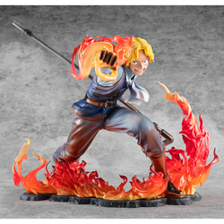 Megahouse: Portrait of Pirates One Piece - Sabo (Fire Fist Inheritance) Limited Edition Figure (ONLINE ORDER ONLY)