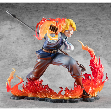 Megahouse: Portrait of Pirates One Piece - Sabo (Fire Fist Inheritance) Limited Edition Figure (ONLINE ORDER ONLY)