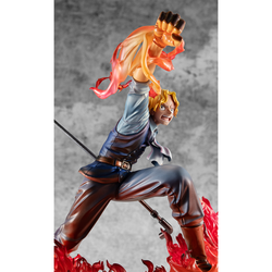 Megahouse: Portrait of Pirates One Piece - Sabo (Fire Fist Inheritance) Limited Edition Figure (ONLINE ORDER ONLY)