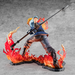 Megahouse: Portrait of Pirates One Piece - Sabo (Fire Fist Inheritance) Limited Edition Figure (ONLINE ORDER ONLY)