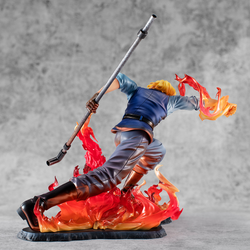 Megahouse: Portrait of Pirates One Piece - Sabo (Fire Fist Inheritance) Limited Edition Figure (ONLINE ORDER ONLY)