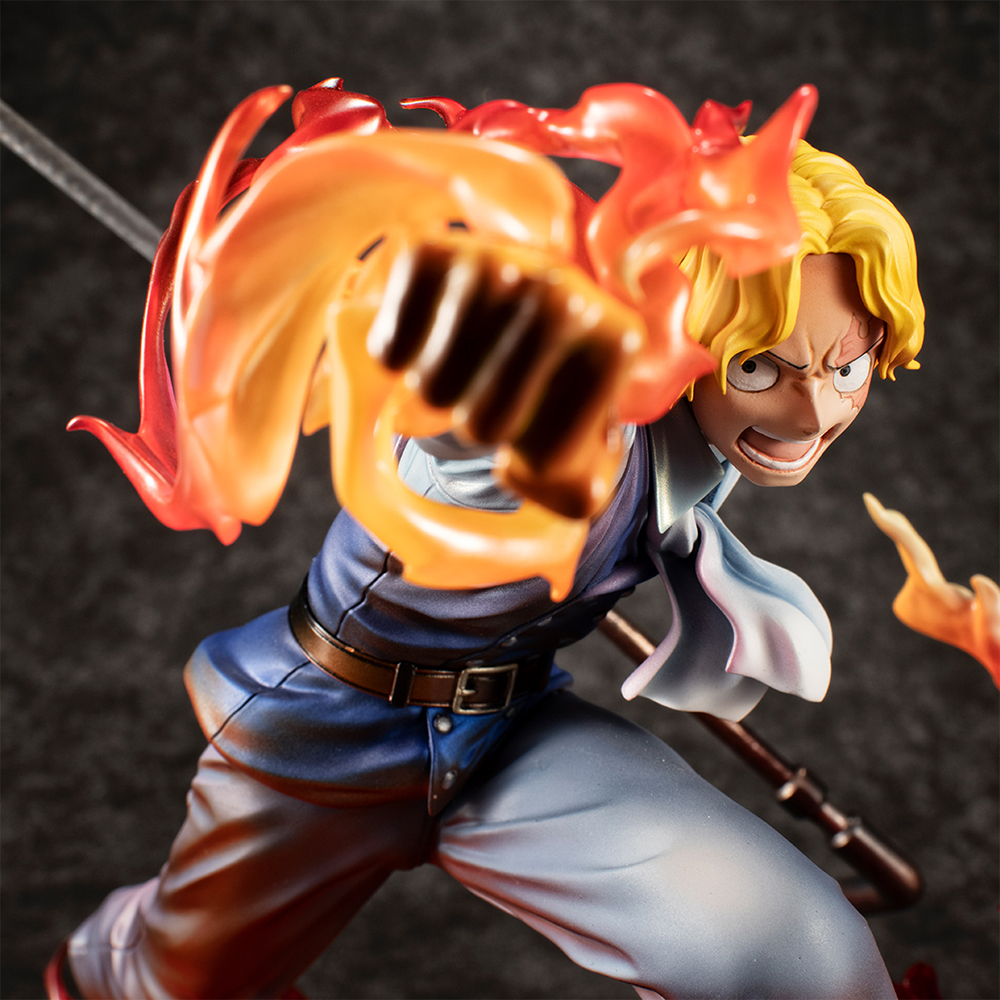 Megahouse: Portrait of Pirates One Piece - Sabo (Fire Fist Inheritance) Limited Edition Figure (ONLINE ORDER ONLY)
