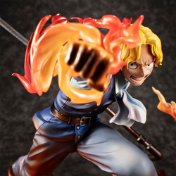 Megahouse: Portrait of Pirates One Piece - Sabo (Fire Fist Inheritance) Limited Edition Figure (ONLINE ORDER ONLY)