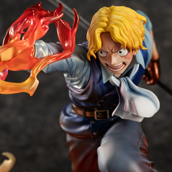 Megahouse: Portrait of Pirates One Piece - Sabo (Fire Fist Inheritance) Limited Edition Figure (ONLINE ORDER ONLY)