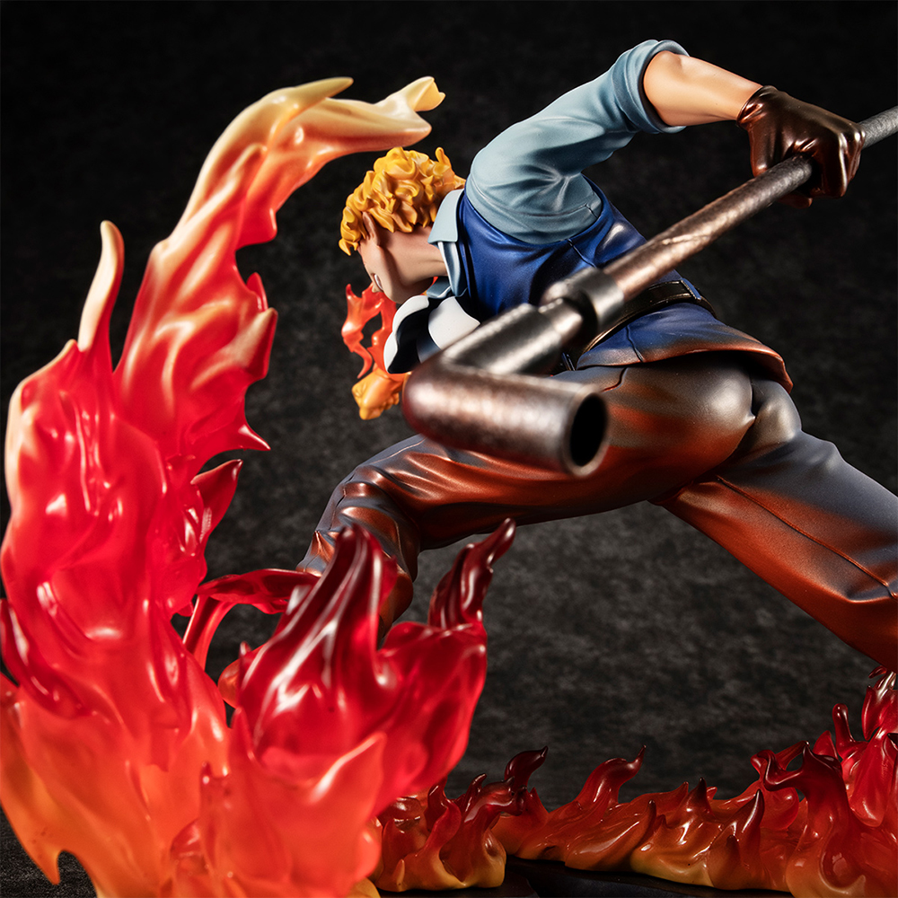 Megahouse: Portrait of Pirates One Piece - Sabo (Fire Fist Inheritance) Limited Edition Figure (ONLINE ORDER ONLY)