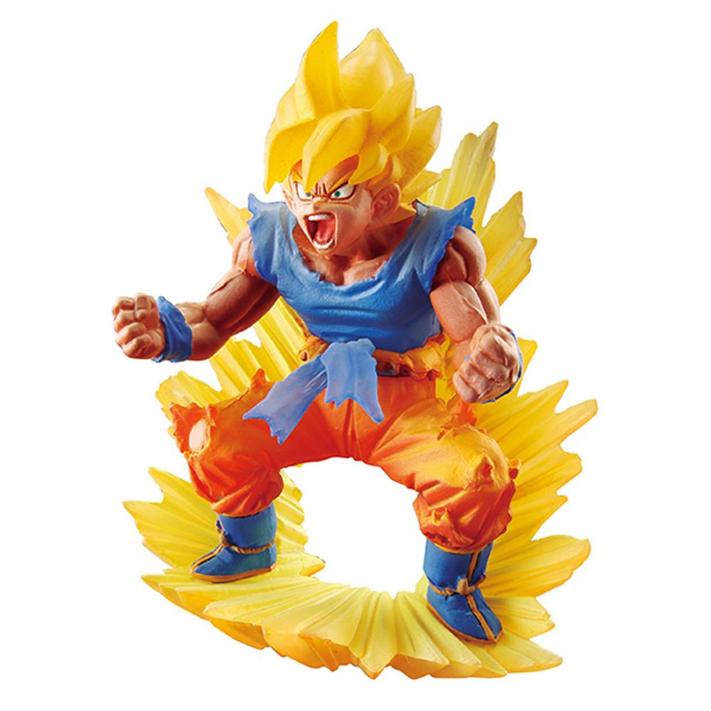 Megahouse: Dragon Ball Super - Dracap Memorial Super Saiyan Son Gokou Figure (ONLINE ORDER ONLY)