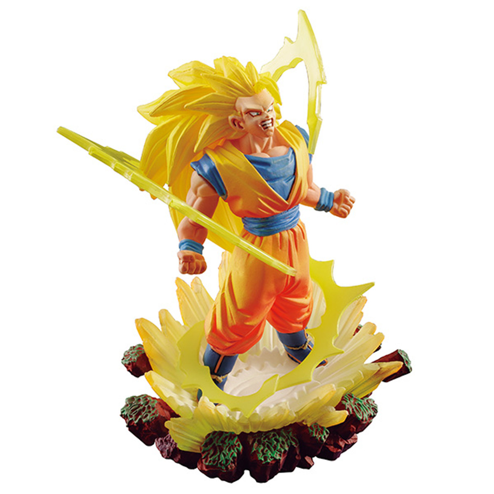 Megahouse: Dragon Ball Super - Dracap Memorial Super Saiyan 3 Son Gokou Figure (ONLINE ORDER ONLY)