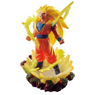 Megahouse: Dragon Ball Super - Dracap Memorial Super Saiyan 3 Son Gokou Figure (ONLINE ORDER ONLY)