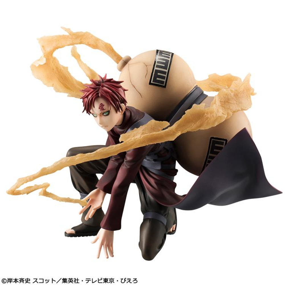 GEM Series: Naruto Shippuden - Gaara Kazekage (ONLINE ORDER ONLY)