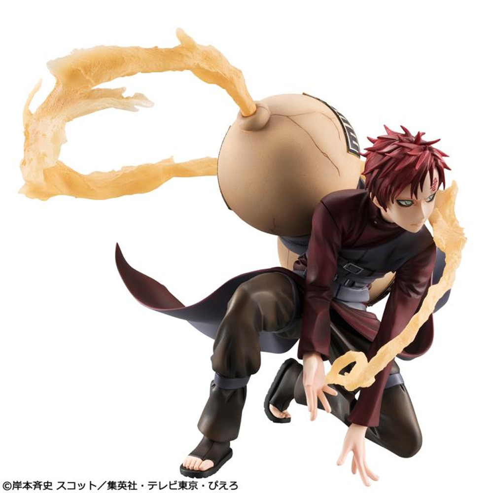 GEM Series: Naruto Shippuden - Gaara Kazekage (ONLINE ORDER ONLY)