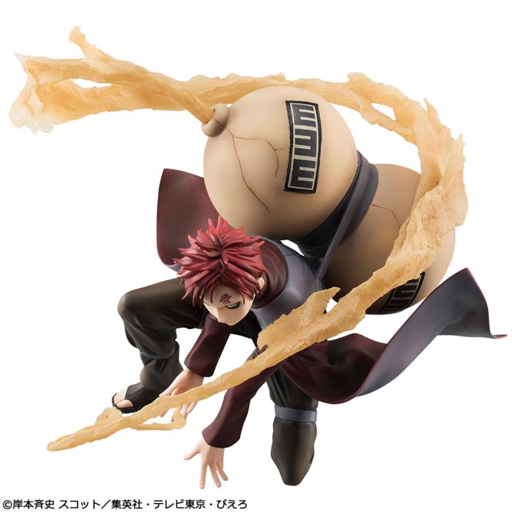 GEM Series: Naruto Shippuden - Gaara Kazekage (ONLINE ORDER ONLY)