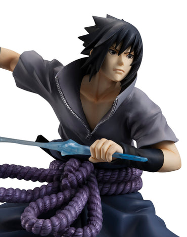 [PRE-ORDER] GEM Series: Naruto Shippuden - Sasuke Uchiha (Shinobi World War Version) (ONLINE ORDER ONLY)