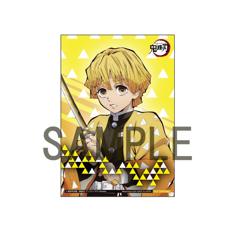 GEM Series: Demon Slayer: Kimetsu no Yaiba - Palm Size Agatsuma Zenitsu (Tenohira) (With Gift) (ONLINE ORDER ONLY)