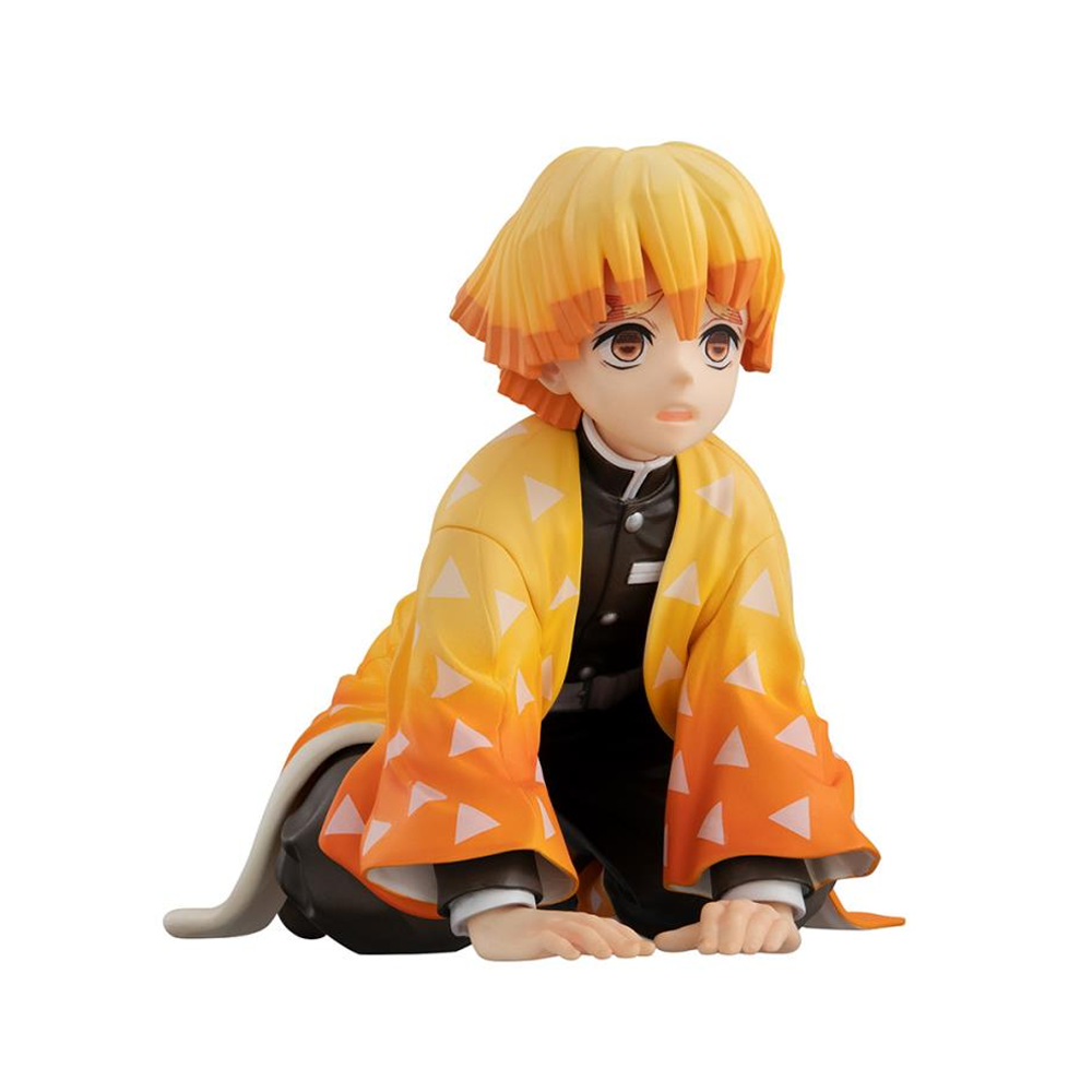GEM Series: Demon Slayer: Kimetsu no Yaiba - Palm Size Agatsuma Zenitsu (Tenohira) (With Gift) (ONLINE ORDER ONLY)