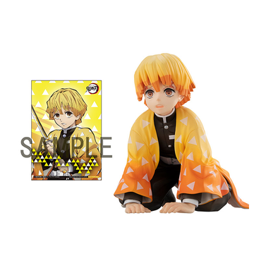 GEM Series: Demon Slayer: Kimetsu no Yaiba - Palm Size Agatsuma Zenitsu (Tenohira) (With Gift) (ONLINE ORDER ONLY)