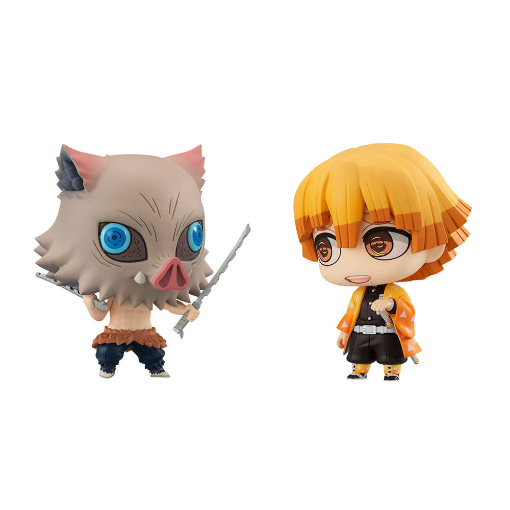 Chimi-Mega Buddy Series: Demon Slayer: Kimetsu no Yaiba - Zenitsu and Inosuke (ONLINE ORDER ONLY)
